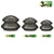 Silicone Cupping Therapy Set for Massage & Body Relaxation
