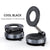 Magnetic foldable car phone holder with 360 degree adjustable suction mount