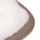 Universal leather car seat waist cushion cover for car seat protection and comfort