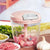500/900ML manual garlic chopper meat mincer food processor for kitchen use