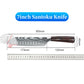 Stainless steel Japanese chef knife meat cleaver kitchen knife with gift box