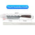 Stainless steel Japanese chef knife meat cleaver kitchen knife with gift box