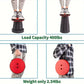 Portable telescopic folding stool for hiking camping fishing travel and outdoor seating