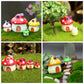 DIY fairy garden resin miniature accessories for dollhouse terrarium flower pot and home garden decor