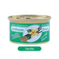 Long-lasting canned car air freshener with wood block coffee flavor fragrance for vehicle interior