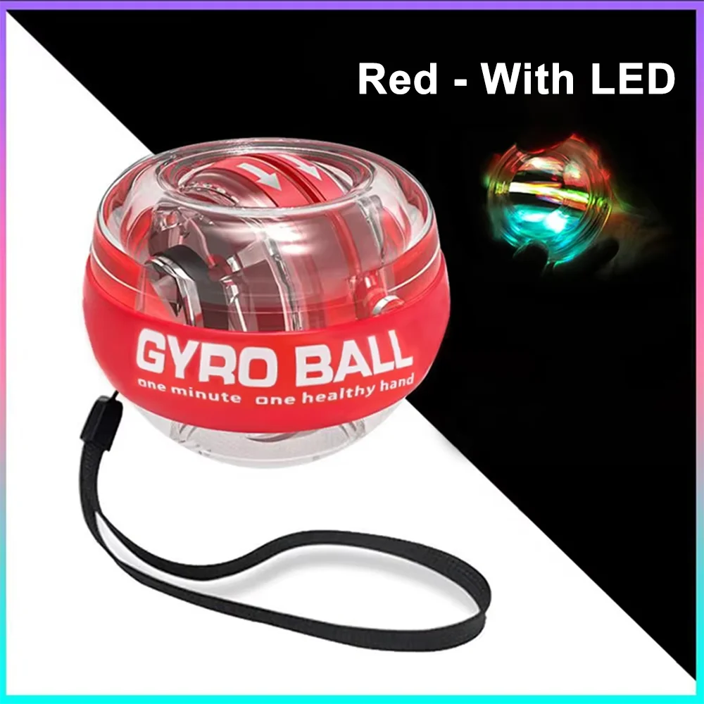Power Gyro Ball Wrist & Forearm Strengthener Exercise Device