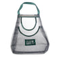 Reusable hanging vegetable storage net bag for fruits onions potatoes garlic and kitchen produce
