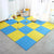 thick baby play mat for kids non-slip waterproof PVC crawling floor tiles