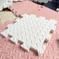 Thick interlocking puzzle foam play mat for kids baby playroom floor