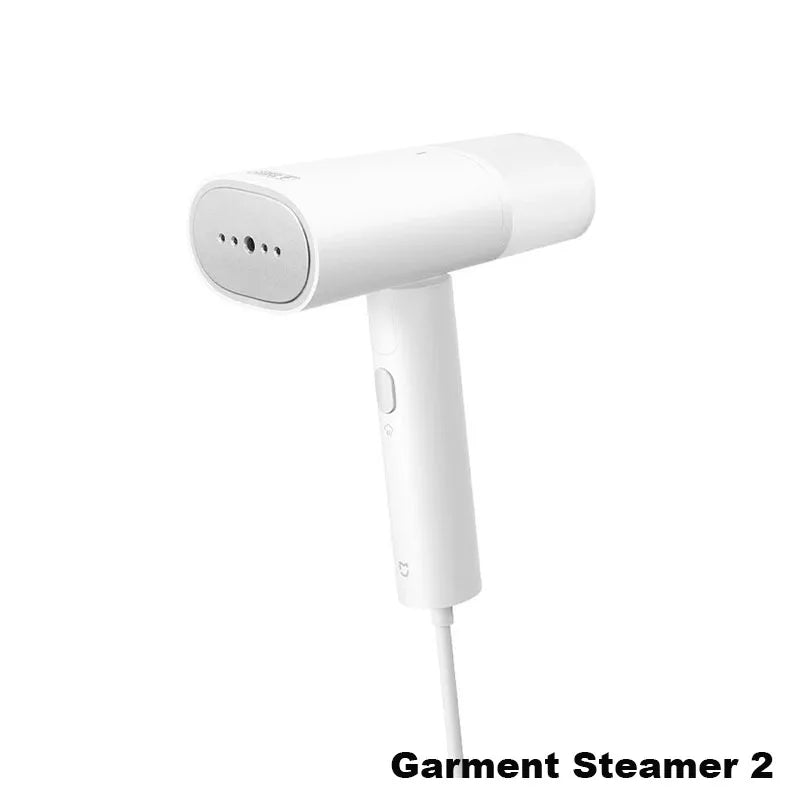 Portable handheld garment steamer for clothes and home fabric steam cleaning