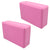 2PCS EVA Yoga Blocks for Pilates, Stretching & Fitness Training