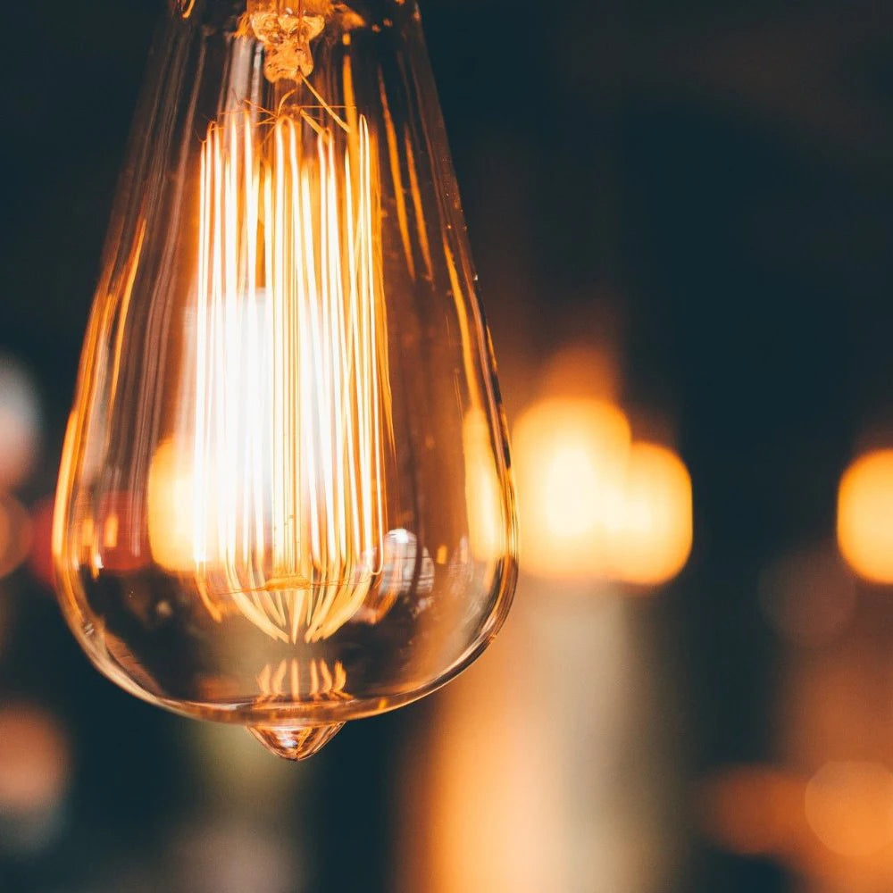 vintage Edison filament light bulb E27 ampoule style incandescent bulb for bedroom living room cafe restaurant home decor lighting