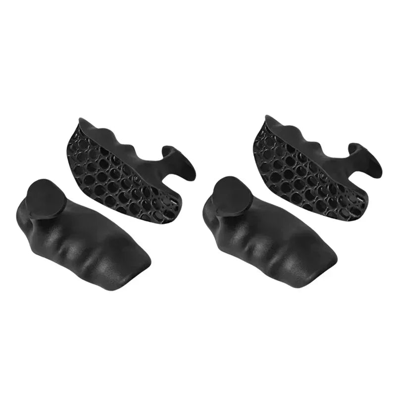 Silicone Weight Lifting Grips for Gym & Hand Protection