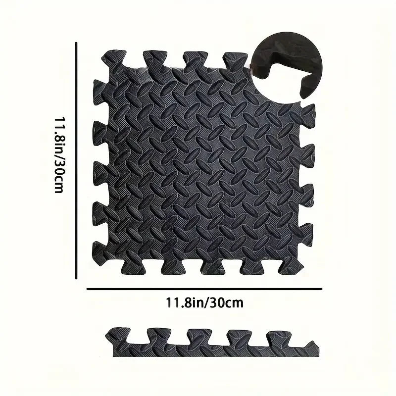 thick baby play mat for kids non-slip waterproof PVC crawling floor tiles