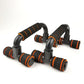 Non-Slip H-Shaped Push Up Bars for Home Gym Workout