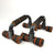 Non-Slip H-Shaped Push Up Bars for Home Gym Workout