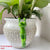 cute cartoon frog hanging pot resin decoration for plant pots garden and home decor