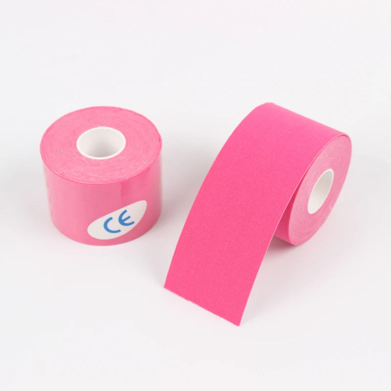 Elastic Kinesiology Tape for Sports Recovery Support