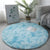 Super soft plush round rug mat fluffy carpet for living room bedroom and home decor