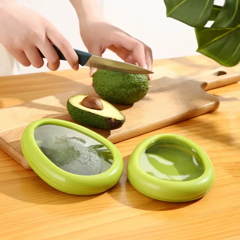 Reusable fruit storage container covers with retractable film seal for fresh food preservation