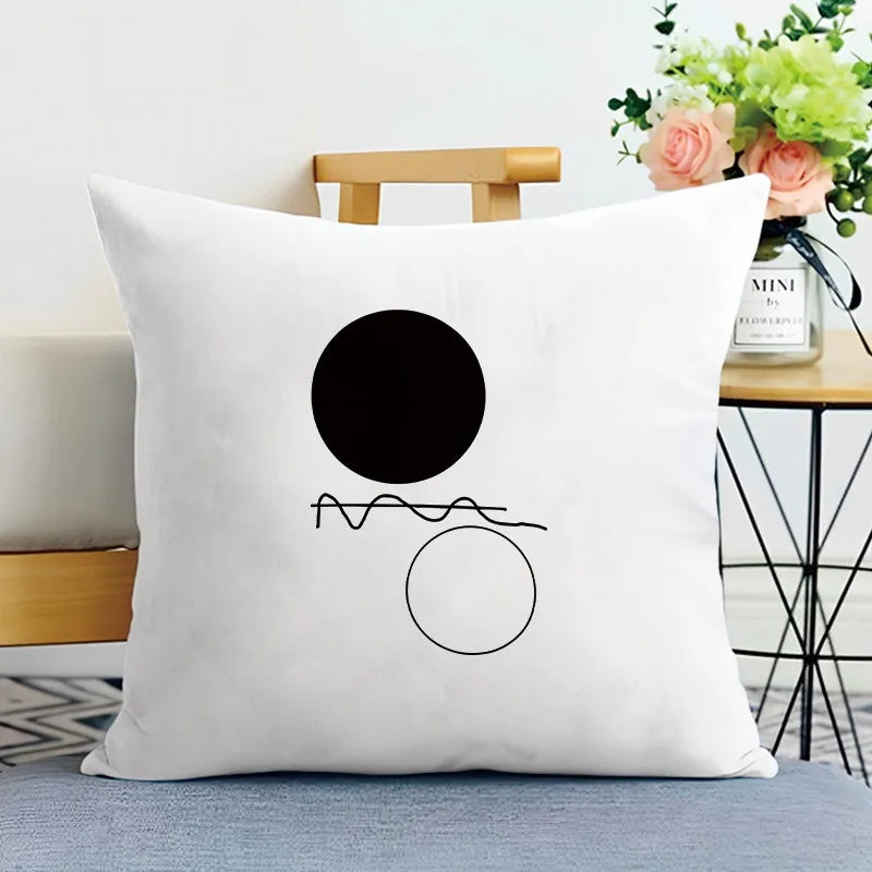 decorative square cushion pillowcase for bedroom living room sofa and chair home decor