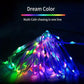 RGBIC Bluetooth fairy string lights with app remote control dream color LED lights for Christmas tree garden bedroom party decor