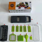 Multifunctional vegetable chopper food grater slicer dicer with stainless steel blades