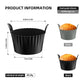Silicone cupcake molds non-stick reusable heat resistant baking cups for muffins and desserts