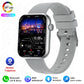 Waterproof Bluetooth Smart Watch with Heart Rate & Fitness Tracker