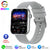 Waterproof Bluetooth Smart Watch with Heart Rate & Fitness Tracker
