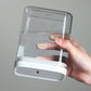 Transparent airtight pasta storage container for spaghetti noodles grains and pantry food storage