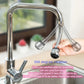 Water-saving rotating faucet sprayer splash proof kitchen faucet extender attachment