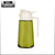 2-in-1 dark glass olive oil sprayer and dispenser bottle for kitchen cooking oil vinegar and salad use