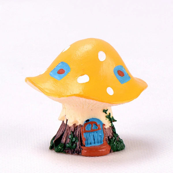 DIY fairy garden resin miniature accessories for dollhouse terrarium flower pot and home garden decor
