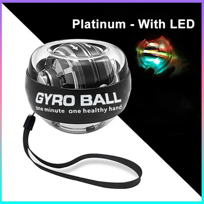 Power Gyro Ball Wrist & Forearm Strengthener Exercise Device