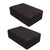 2PCS EVA Yoga Blocks for Pilates, Stretching & Fitness Training