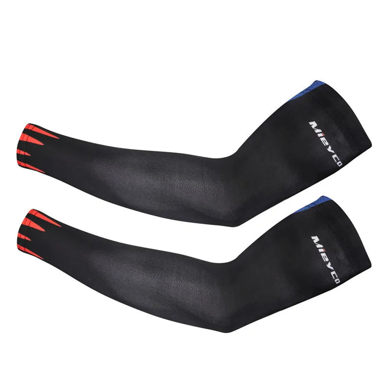 UPF 50+ Sun Protection Sports Arm Sleeves