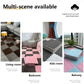 30x30cm plush puzzle foam floor mat square interlocking carpet for living room