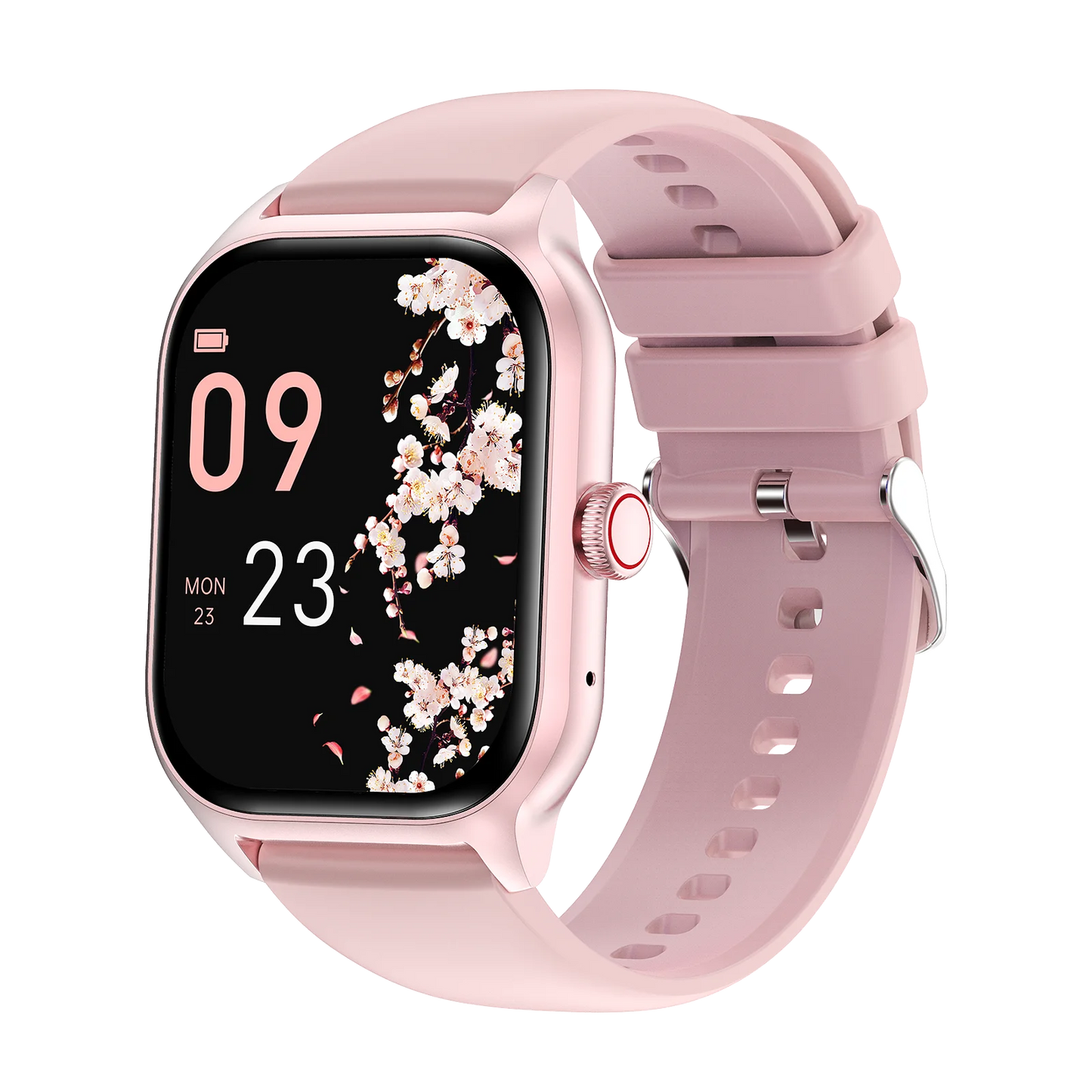 Touch Dial Bluetooth Fitness Tracker Smartwatch