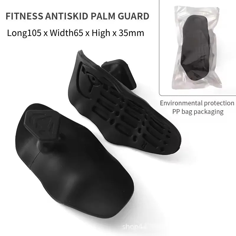 Silicone Weight Lifting Grips for Gym & Hand Protection