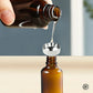 Mini aluminum funnel wide mouth kitchen oil and liquid funnel for small bottles