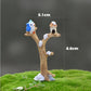DIY fairy garden resin miniature accessories for dollhouse terrarium flower pot and home garden decor