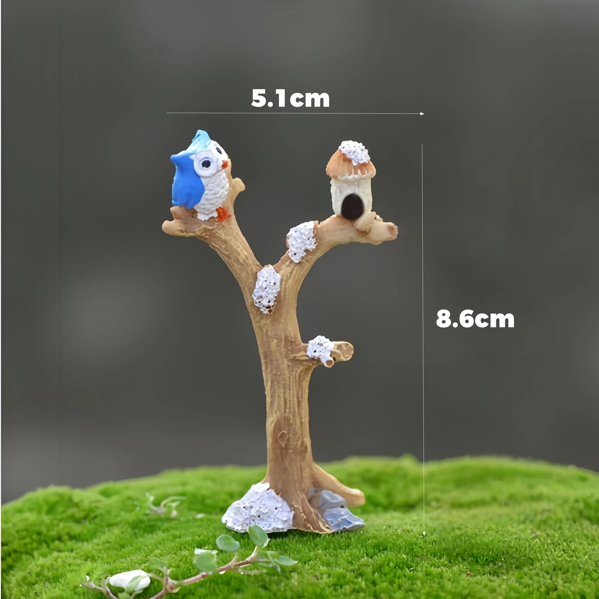 DIY fairy garden resin miniature accessories for dollhouse terrarium flower pot and home garden decor