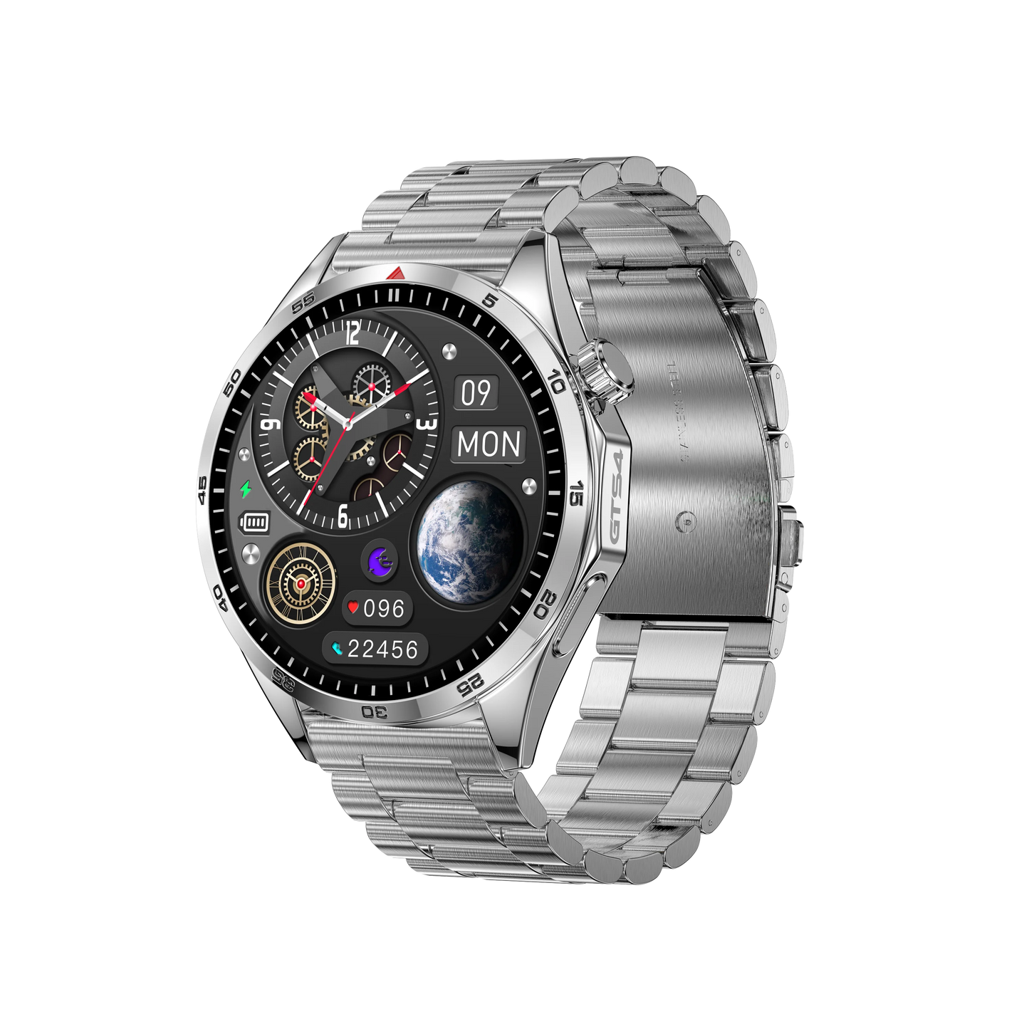 Touch Dial Bluetooth Fitness Tracker Smartwatch
