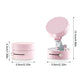 Magnetic suction car phone holder with double sided vacuum cup mount