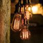 vintage Edison filament light bulb E27 ampoule style incandescent bulb for bedroom living room cafe restaurant home decor lighting