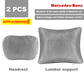Soft car headrest neck support pillow for comfortable driving