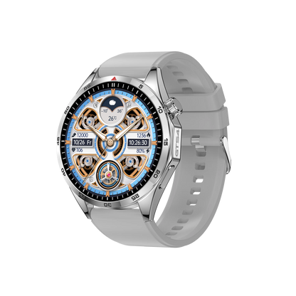 Touch Dial Bluetooth Fitness Tracker Smartwatch