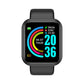 Bluetooth Fitness Smartwatch with Music Player