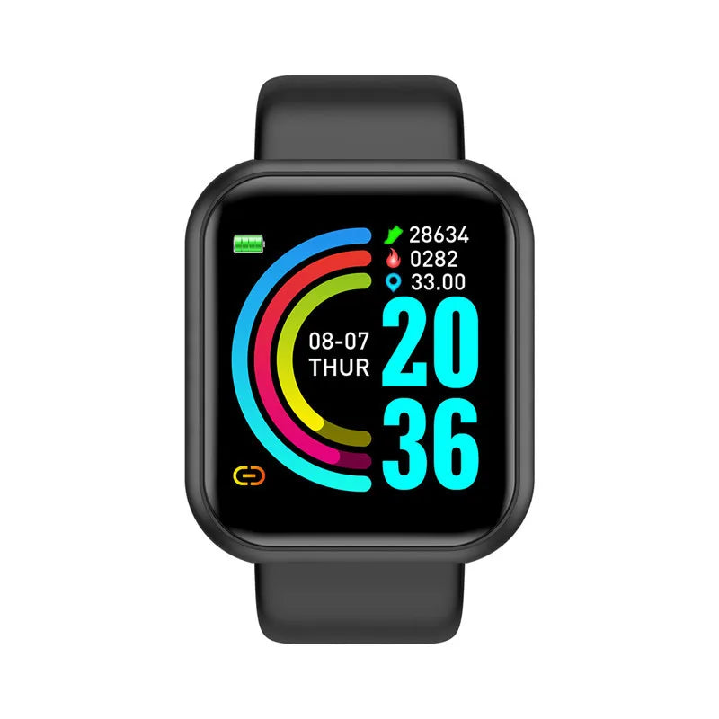 Bluetooth Fitness Smartwatch with Music Player
